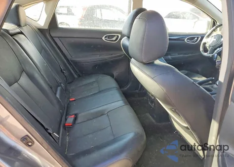 2016 Nissan Sentra S z USA, uszkodzony, nr VIN 3N1AB7AP8GY289702